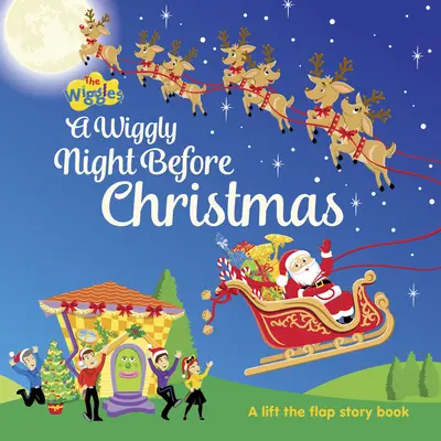 A Wiggly Night Before Christmas: A Wiggly Night Before Christmas Lift the Flaps - A Wiggly Night Before Christmas Lift the Flaps