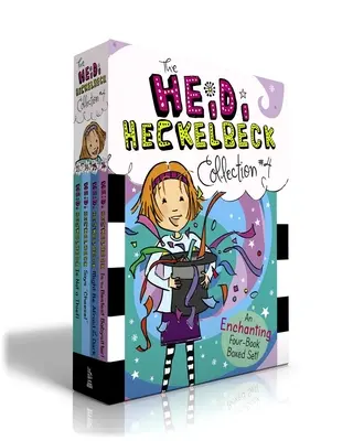 A Heidi Heckelbeck-gyűjtemény #4 (dobozos kiadás): Heidi Heckelbeck nem tolvaj!; Heidi Heckelbeck mondja a sajtot!; Heidi Heckelbeck lehet, hogy fél t - The Heidi Heckelbeck Collection #4 (Boxed Set): Heidi Heckelbeck Is Not a Thief!; Heidi Heckelbeck Says Cheese!; Heidi Heckelbeck Might Be Afraid of t