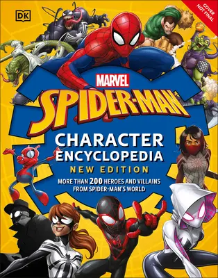 Marvel Spider-Man karakterenciklopédia Új kiadás - Marvel Spider-Man Character Encyclopedia New Edition