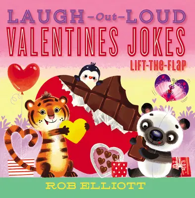 Hangos nevetés Valentin-napi viccek: Lift-The-Flap - Laugh-Out-Loud Valentine's Day Jokes: Lift-The-Flap