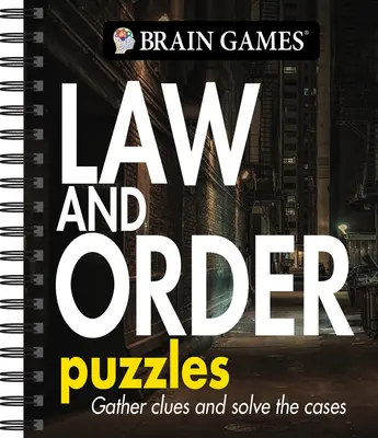 Agyjátékok - Törvény és rend rejtvények: Volume 2 - Brain Games - Law and Order Puzzles: Volume 2