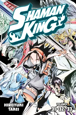 Sámánkirály Omnibusz 11. kötet (31-33. kötet) - Shaman King Omnibus 11 (Vol. 31-33)
