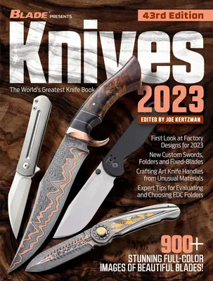 Kések 2023, 43. kiadás - Knives 2023, 43rd Edition