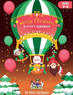 Karácsonyi tevékenység munkafüzet gyerekeknek - Christmas Activity Workbook for Kids