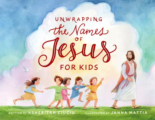 Jézus neveinek kibontása gyerekeknek - Unwrapping the Names of Jesus for Kids