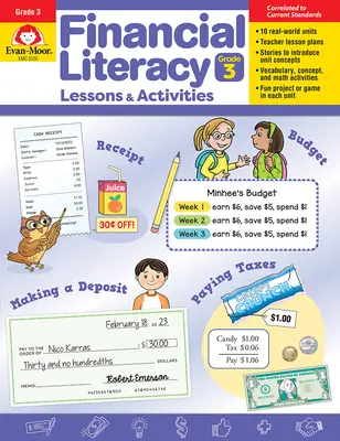 Pénzügyi ismeretek leckék és tevékenységek, 3. osztály - tanári segédanyag - Financial Literacy Lessons and Activities, Grade 3 - Teacher Resource