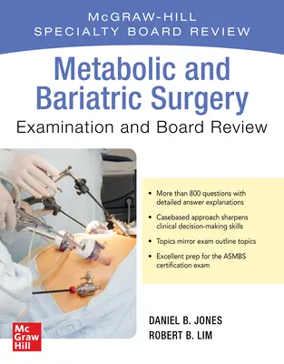 Metabolikus és Bariátriai Sebészet vizsga és Board Review - Metabolic and Bariatric Surgery Exam and Board Review