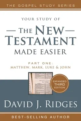 Újtestamentum könnyebben PT 1 3. kiadás - New Testament Made Easier PT 1 3rd Edition