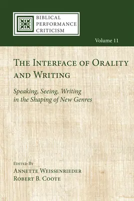 Az oralitás és az írás határfelülete - The Interface of Orality and Writing