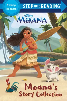 Moana mesegyűjteménye (Disney Hercegnő) - Moana's Story Collection (Disney Princess)