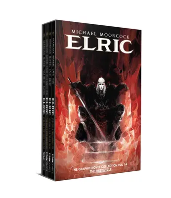 Michael Moorcock's Elric 1-4 Boxed Set (Grafikus regény) - Michael Moorcock's Elric 1-4 Boxed Set (Graphic Novel)