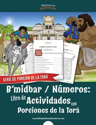 B'midbar Nmeros: Libro de Actividades con Porciones de la Tor