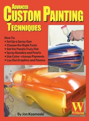 Haladó egyéni festési technikák - Advanced Custom Painting Techniques