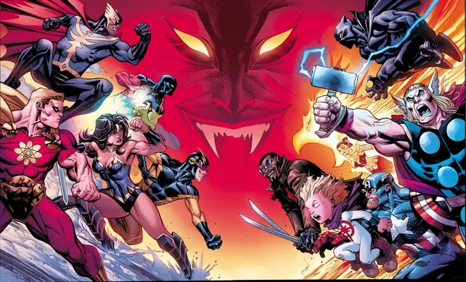 Znovuzrození hrdinů: Hrdinové amerických mocných Omnibus - Heroes Reborn: America's Mighties Heroes Omnibus