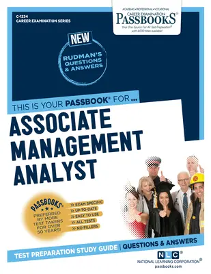 Menedzsmentelemző munkatárs (C-1234): 1234 kötet - Associate Management Analyst (C-1234): Passbooks Study Guidevolume 1234