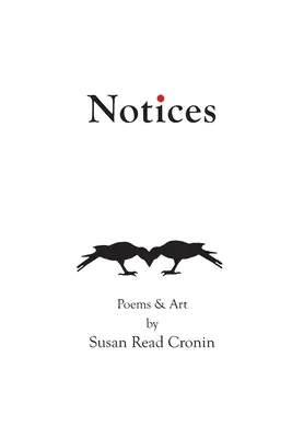 Közlemények: Versek és művészet: Susan Read Cronin - Notices: Poems & Art by Susan Read Cronin