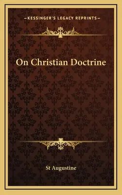 A keresztény tanításról - On Christian Doctrine