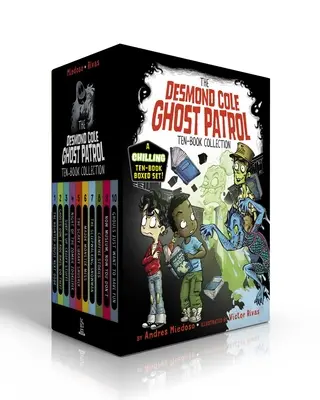 A Desmond Cole szellemjárőr tízkötetes gyűjteménye (dobozos kiadás): The Haunted House Next Door; Ghosts Don't Ride Bikes, Do They?; Surf's Up, Creepy Stuffy Stuff - The Desmond Cole Ghost Patrol Ten-Book Collection (Boxed Set): The Haunted House Next Door; Ghosts Don't Ride Bikes, Do They?; Surf's Up, Creepy Stuff