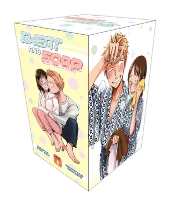 Izzadság és szappan manga dobozos készlet 1 - Sweat and Soap Manga Box Set 1