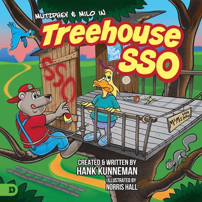 Tree House Sso: Mutzphey és Milo kalandja - Tree House Sso: A Mutzphey and Milo Adventure