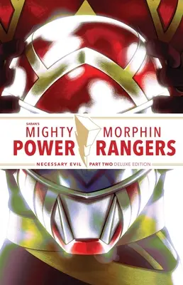 Mighty Morphin Power Rangers: Nutné zlo II Deluxe Edition Hc - Mighty Morphin Power Rangers: Necessary Evil II Deluxe Edition Hc