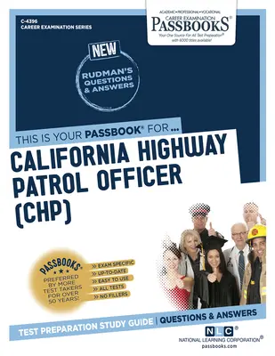 Kaliforniai közúti járőr (Chp) (C-4396): Passbooks Study Guidevolume 4396 - California Highway Patrol Officer (Chp) (C-4396): Passbooks Study Guidevolume 4396