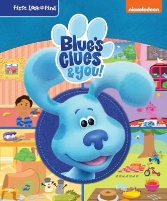 Nickelodeon Blue's Clues & You!: Első pillantás és keresés - Nickelodeon Blue's Clues & You!: First Look and Find