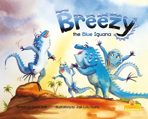 Breezy, a kék leguán - Breezy the Blue Iguana