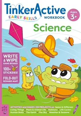 Tinkeractive Early Skills Science Workbook 3+ éves korig - Tinkeractive Early Skills Science Workbook Ages 3+