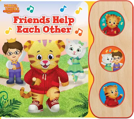 Daniel Tiger barátai segítenek egymásnak - Daniel Tiger Friends Help Each Other