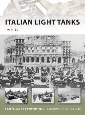 Olasz könnyű harckocsik: 1919-45 - Italian Light Tanks: 1919-45