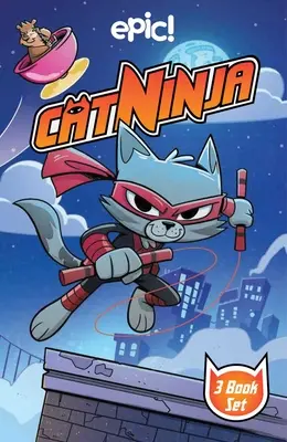 Cat Ninja Box Set: Könyvek 1-3 - Cat Ninja Box Set: Books 1-3