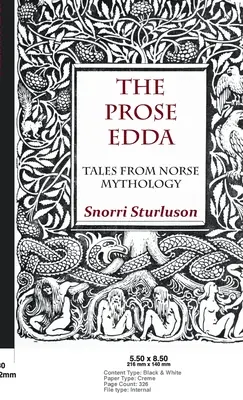 Prózai Edda - Mesék az északi mitológiából - Prose Edda - Tales from Norse Mythology