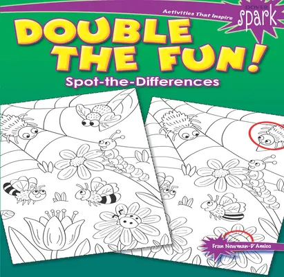 Dupla móka a szikra! Spot-The-Differences - Spark Double the Fun! Spot-The-Differences