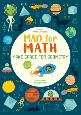 Mad for Math: Helyet a geometriának: A Geometry Basics Math Workbook (Ages 8-10 Years) - Mad for Math: Make Space for Geometry: A Geometry Basics Math Workbook (Ages 8-10 Years)