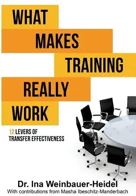 Mitől működik igazán a képzés - What Makes Training Really Work