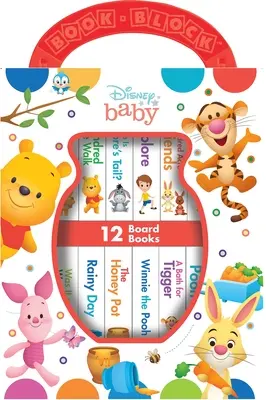 Disney Baby: 12 táblás könyv: Táblás könyvek: 12 Board Books - Disney Baby: 12 Board Books: 12 Board Books