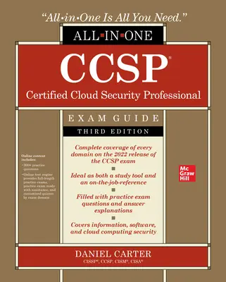 Ccsp Certified Cloud Security Professional All-In-One Exam Guide, harmadik kiadás - Ccsp Certified Cloud Security Professional All-In-One Exam Guide, Third Edition
