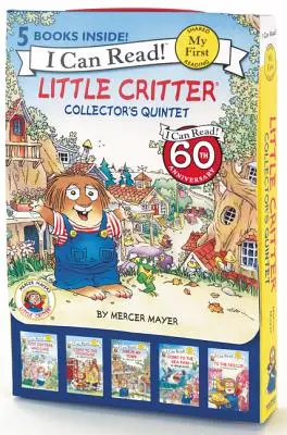 Sběratelský kvintet Little Critter: Critters Who Care, Going to the Firehouse, This Is My Town, Going to the Sea Park, to the Rescue - Little Critter Collector's Quintet: Critters Who Care, Going to the Firehouse, This Is My Town, Going to the Sea Park, to the Rescue