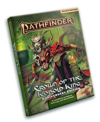 Pathfinder kaland: A Koboldkirály koronája jubileumi kiadás (P2) - Pathfinder Adventure: Crown of the Kobold King Anniversary Edition (P2)