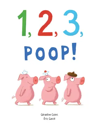 1, 2, 3, Kaki! - 1, 2, 3, Poop!