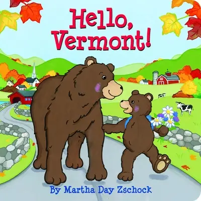 Helló, Vermont! - Hello, Vermont!