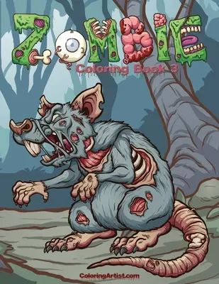 Zombie omalovánky 3 - Zombie Coloring Book 3