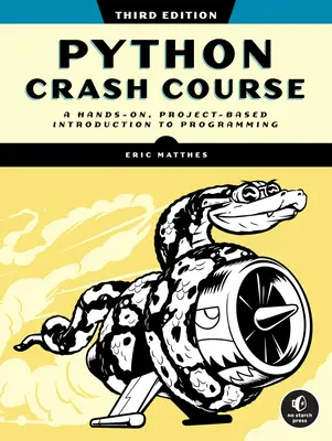 Python Crash Course, 3. kiadás - Python Crash Course, 3rd Edition