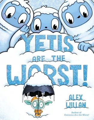 A jetik a legrosszabbak! - Yetis Are the Worst!