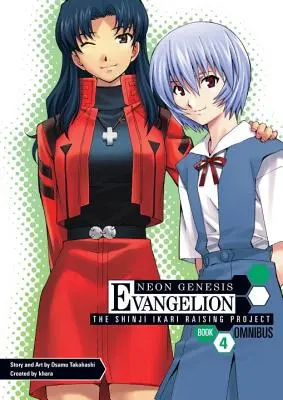 Neon Genesis Evangelion: The Shinji Ikari Raising Project Omnibus 4. kötet - Neon Genesis Evangelion: The Shinji Ikari Raising Project Omnibus Volume 4