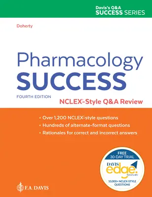 Gyógyszerészi siker: Nclex(r)-stílusú kérdés-felelet áttekintés - Pharmacology Success: Nclex(r)-Style Q&A Review