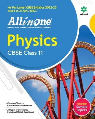 CBSE All In One Physics Class 11 2022-23 Edition (A legújabb CBSE tanterv szerint, amelyet 2022. április 21-én adtak ki) - CBSE All In One Physics Class 11 2022-23 Edition (As per latest CBSE Syllabus issued on 21 April 2022)