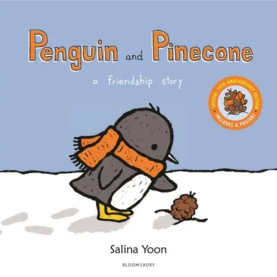 Pingvin és fenyőtoboz: Pineon: Egy barátságos történet - Penguin and Pinecone: A Friendship Story