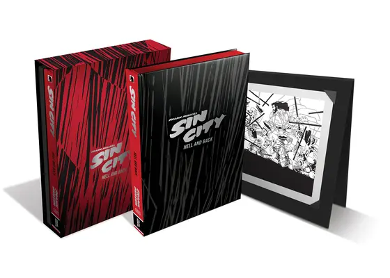 Frank Miller's Sin City 7. kötet: Pokol és vissza (Deluxe Edition) - Frank Miller's Sin City Volume 7: Hell and Back (Deluxe Edition)